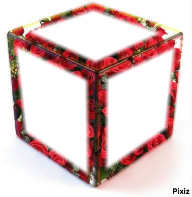 cube フォトモンタージュ