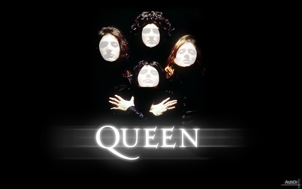 Queen - Fotomontaggio