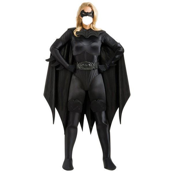 Batgirl Fotomontáž