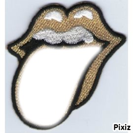 rolling stones or Photo frame effect