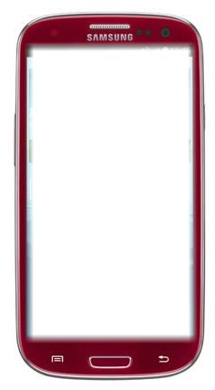 Samsung Galaxy S3 Rojo by MayEditions Valokuvamontaasi