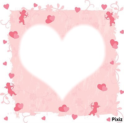 l´amour coeur Photo frame effect