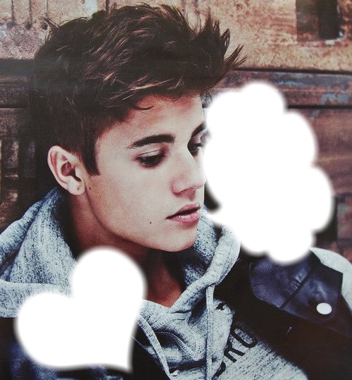 Justin Bieber Фотомонтажа