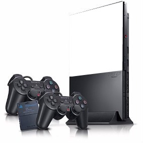 PS2 / Playstation 2 Fotomontáž