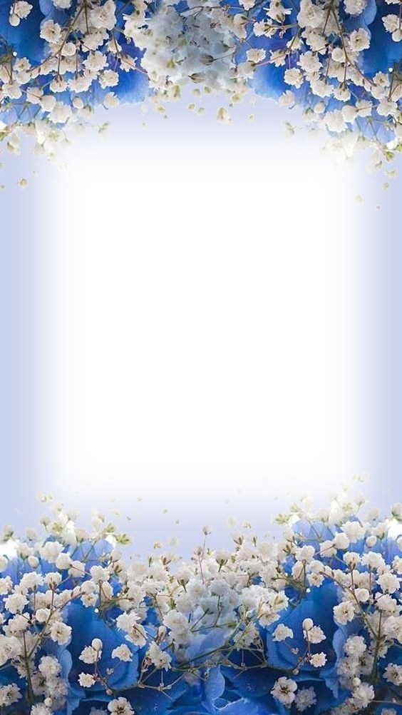 flower frame Fotomontage