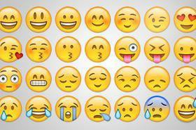 Emojis Photos Valokuvamontaasi