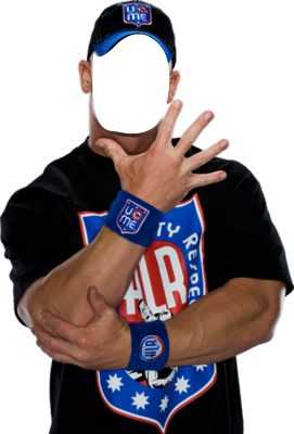 John Cena Photo frame effect