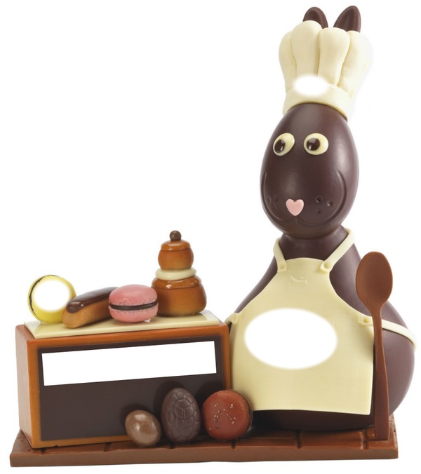 chocolat フォトモンタージュ
