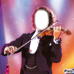 violonniste Fotomontagem