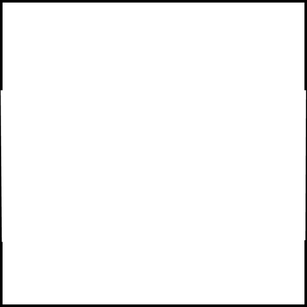 carré blanc Fotomontáž