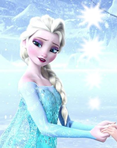 Frozen - Uma Aventura Congelante Valokuvamontaasi