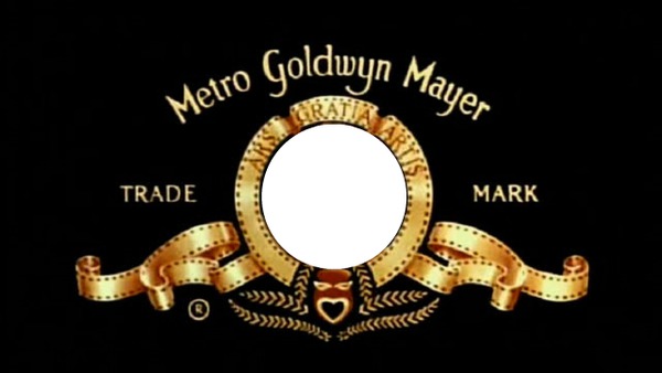 MGM Logo 5 Photo frame effect