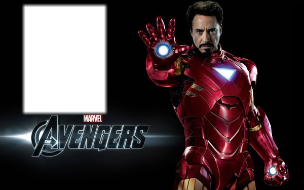 avengers iron man Fotomontage