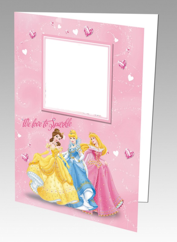 Disney Princesses Photo frame effect