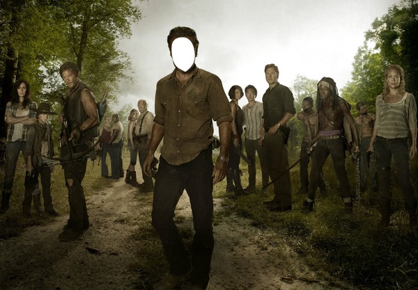 The Walking dead Montage photo
