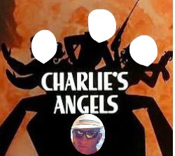 charlie s angels Photo frame effect
