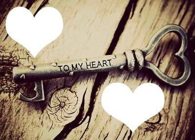 to my heart Fotomontage