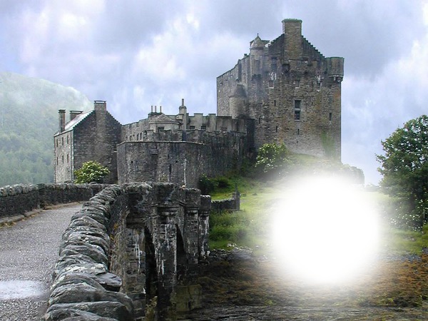 Eilean Donan Castle Photomontage