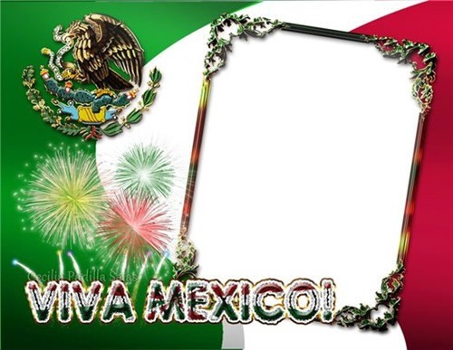 Cc Mexico Photo frame effect