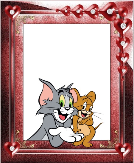 Cc Tom y Jerry Montaje fotografico