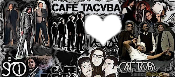 Cafe Tacuba Montaje fotografico