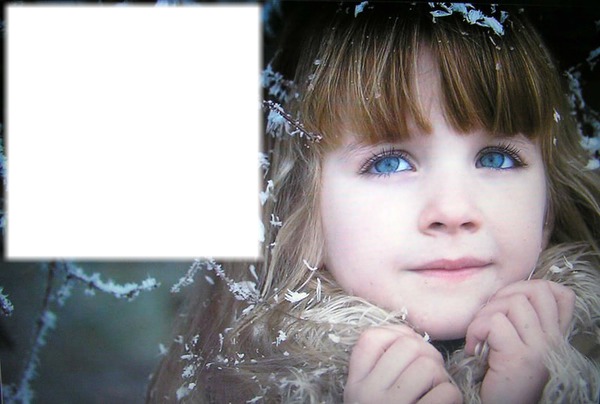 baby girl Photomontage
