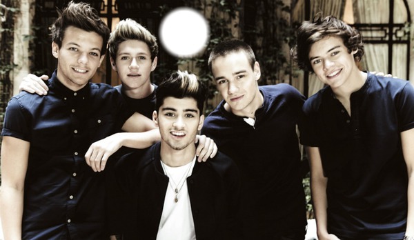 One direction <3 <3 Fotomontage