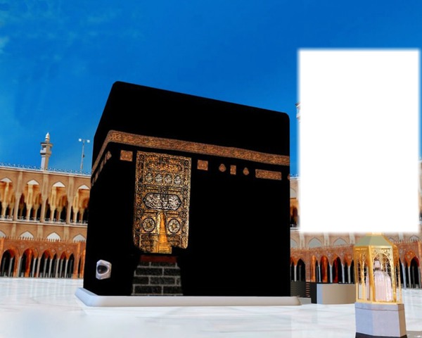 kaaba Fotomontagem