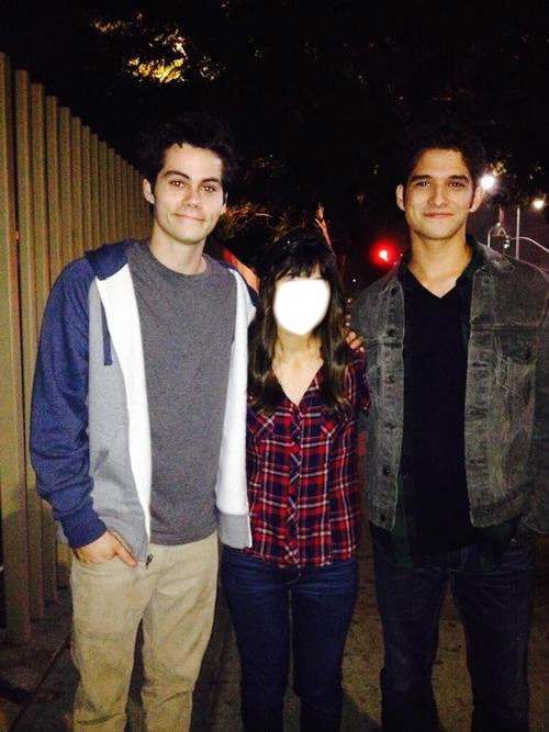 Dylan and Tyler Fotomontage