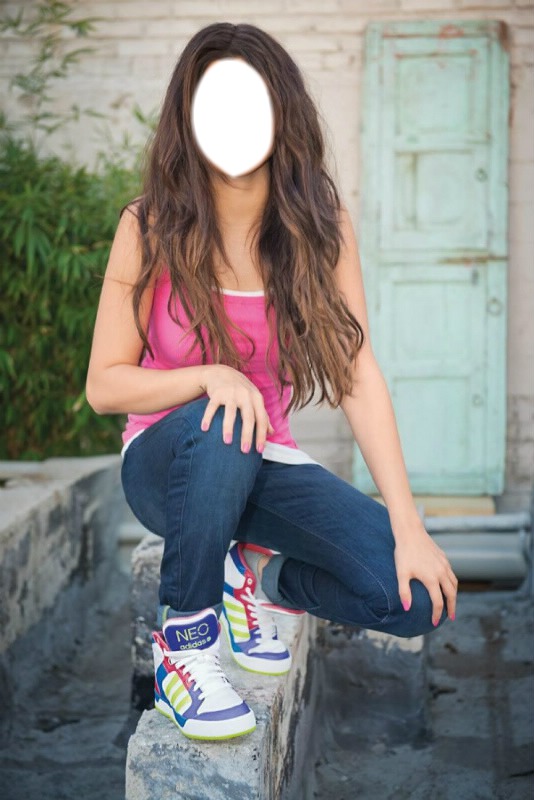 Selena Fotomontaža