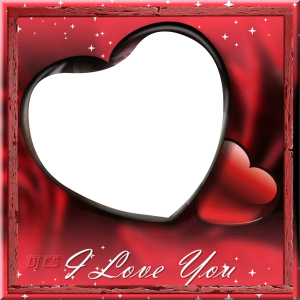 Dj CS Love 2 hearts Fotomontage