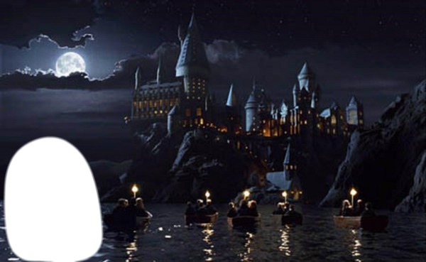 hogwarts Fotomontage