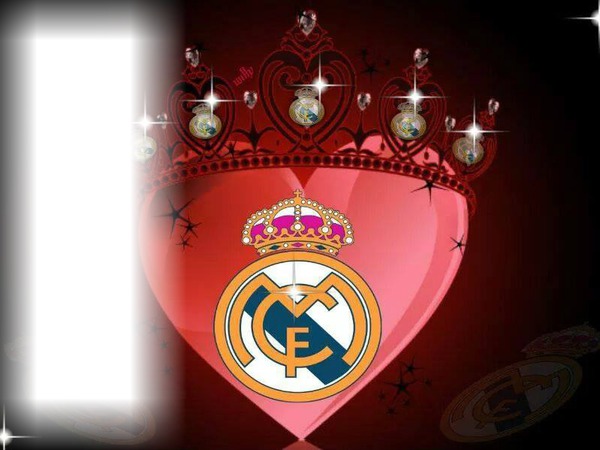 Real Madrid Photo frame effect