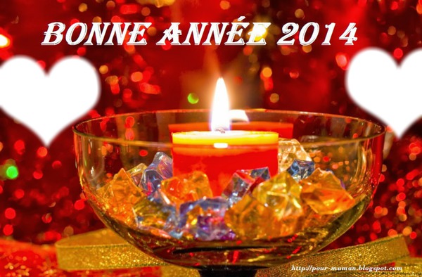 bonne anne 2014 Fotomontāža