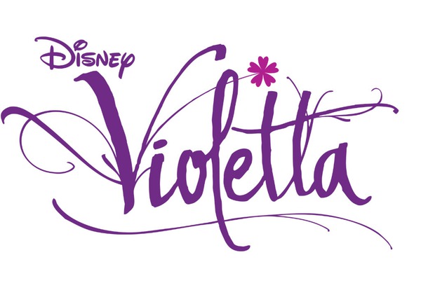 violetta logo Photo frame effect