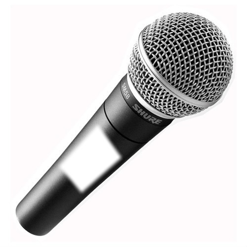 microfono Fotomontaža