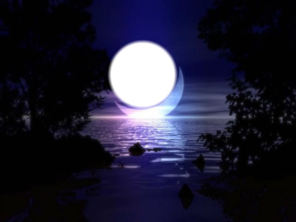 Moonlight Fotomontagem