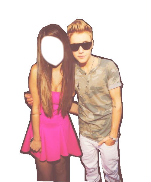 You and Justin Montage photo