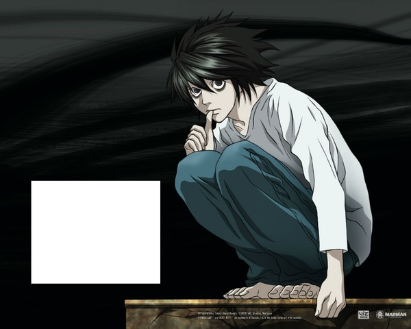 death note Photo frame effect