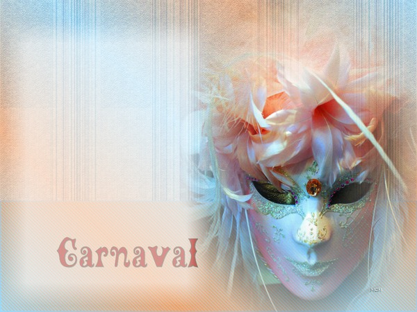 carnaval venise Fotomontagem