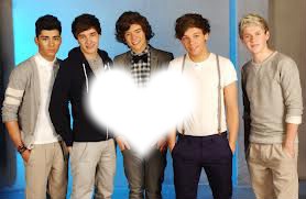 One direction <3 Photo frame effect