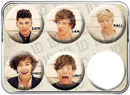 One Direction 1D Fotomontage