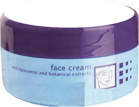 Avon Face Cream Photomontage