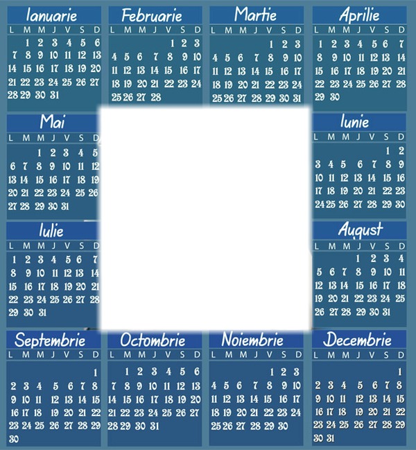 Calendar Fotomontáž