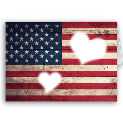 USA  love Photomontage