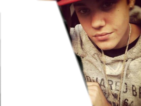 Justin D. Bieber ♥ Photo frame effect