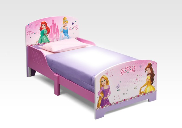cama de princesas Montaje fotografico