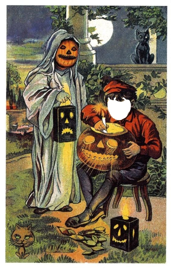 gatoneu Halloween Fotómontázs