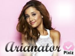 Ariana grande Photomontage