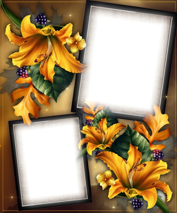 Flores Fotomontažas